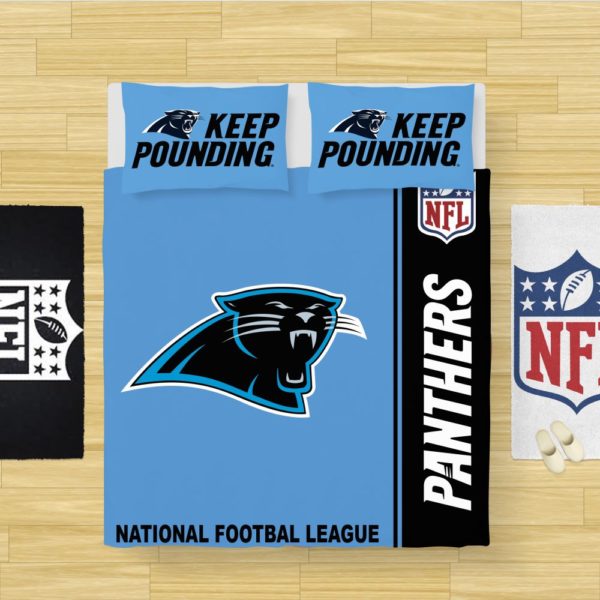 Buy Nfl Carolina Panthers Bedding Comforter Set Up To Off