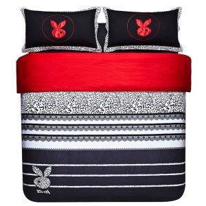 Playboy Bedding Set