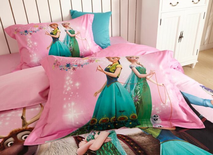 Disney Frozen Bedding Set 100 Cotton Buy Disney Frozen Bedding 