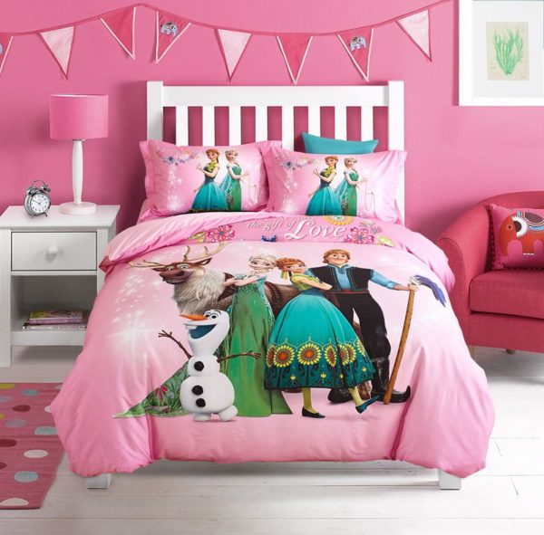 Disney Frozen Bedding Set 100 Cotton Buy Disney Frozen