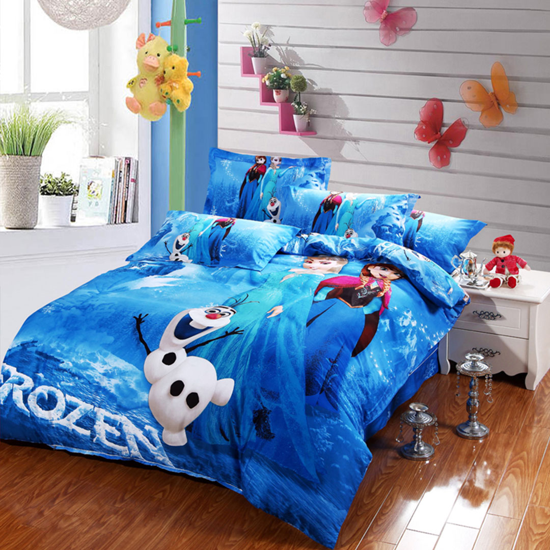 Disney Frozen Bedding Set 100 Cotton Buy Disney Frozen Bedding