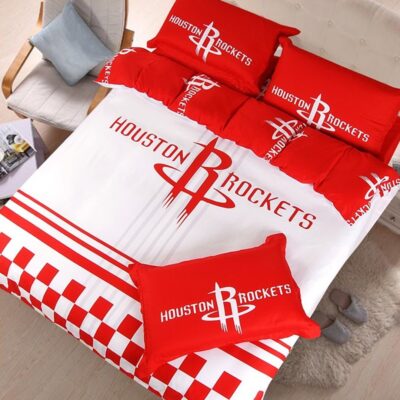 nba houston rockets bedding