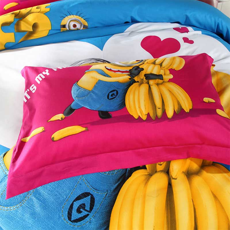 Minion bed set Queen King Twin size | EBeddingSets