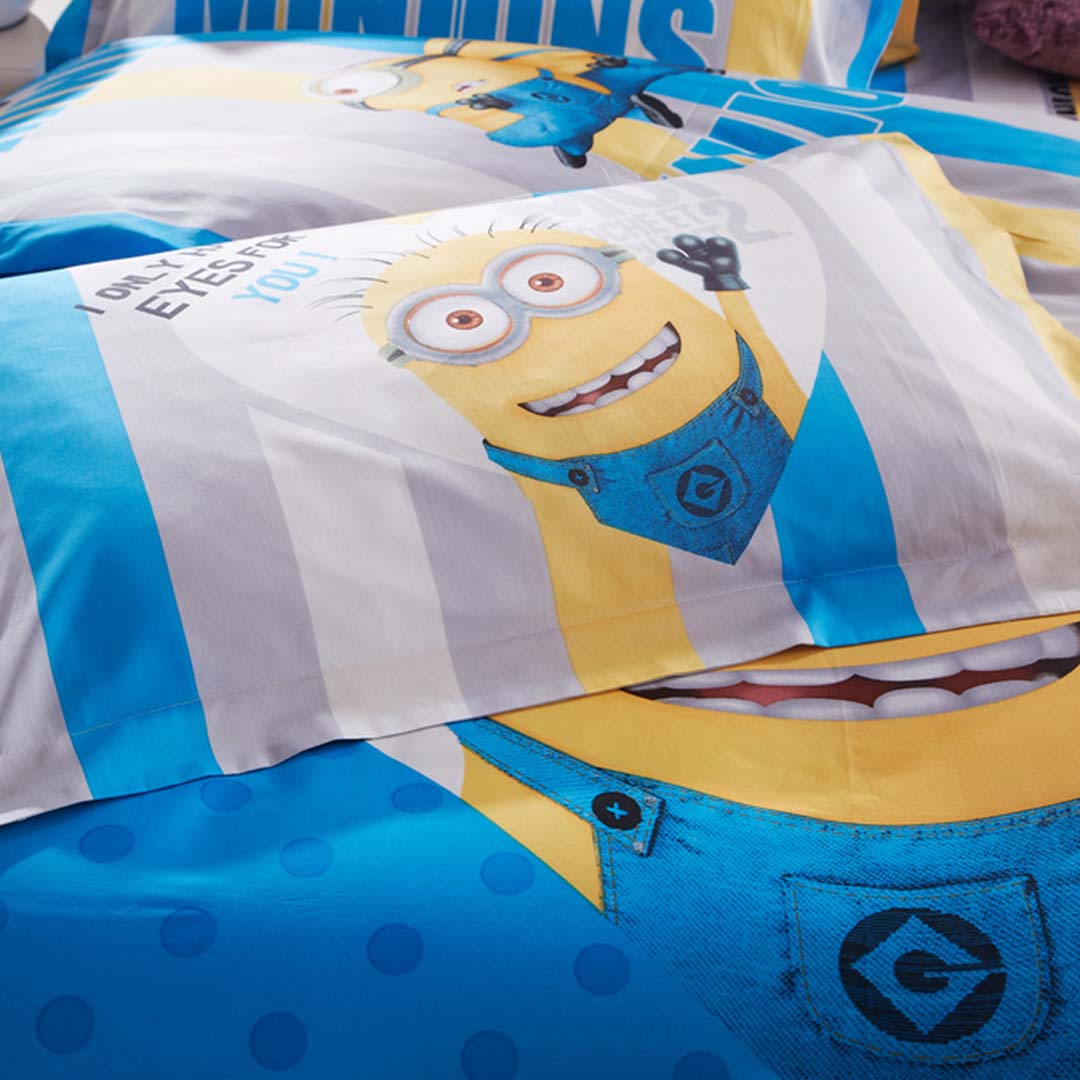 Minion bed set Queen King Twin size | EBeddingSets