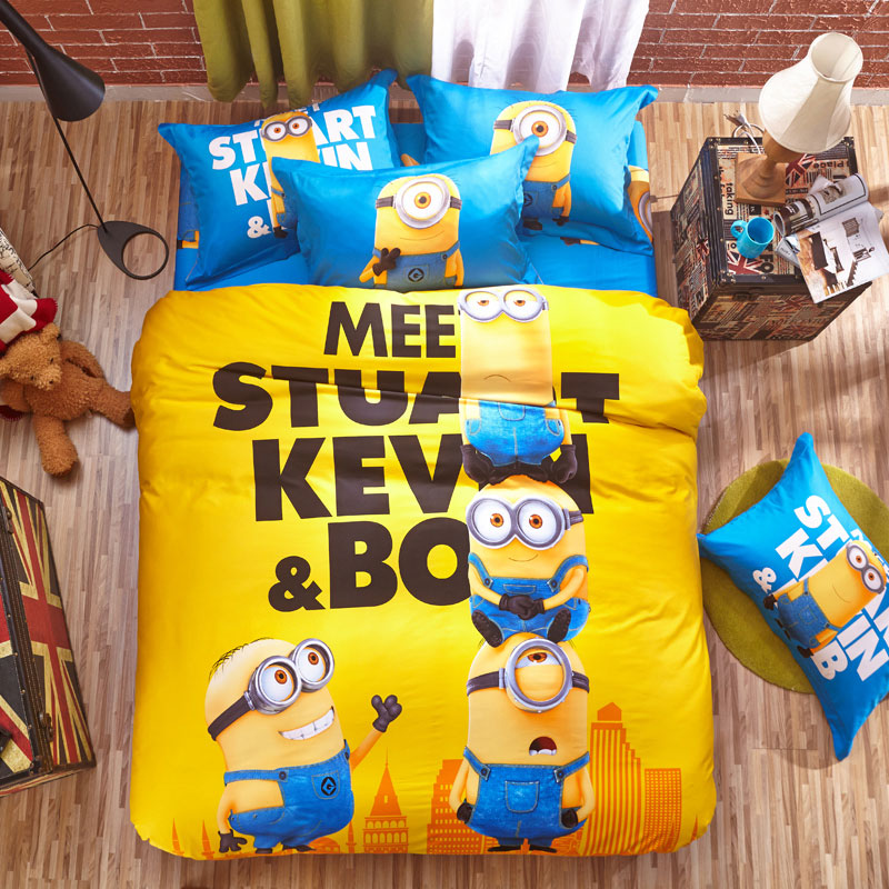 Minion bed sheets set | EBeddingSets