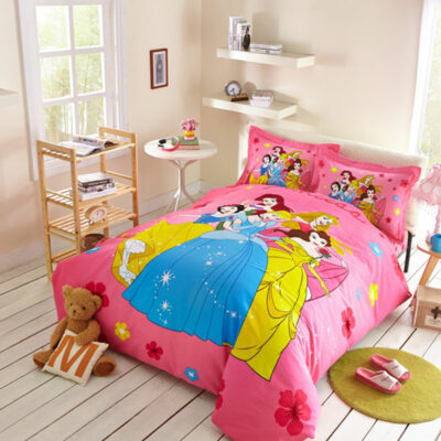 Disney princess comforter queen size best sale