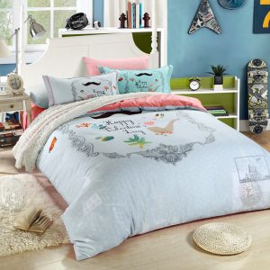 happy valentine day bedding set | EBeddingSets