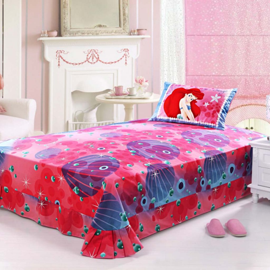 Ariel Princess Bedding Set Twin Size Ebeddingsets 