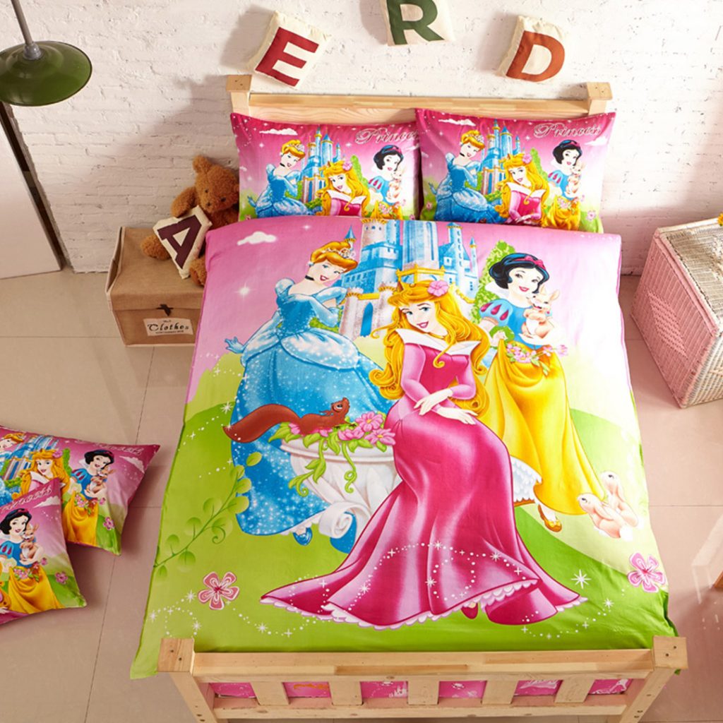 Girls Disney Princess Bedding Set Ebeddingsets 