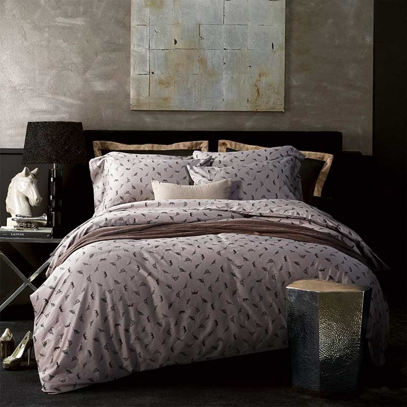 charcoal grey king size bedding