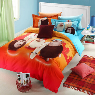 Sheep Cartoon Bedding Sets