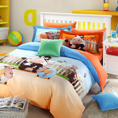 Sheep Design Comforter Set