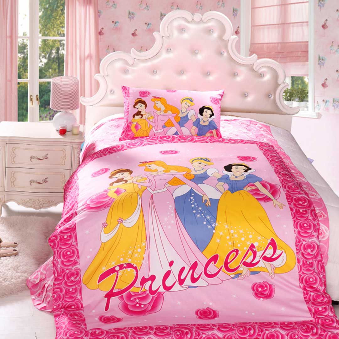 disney princess comforter twin