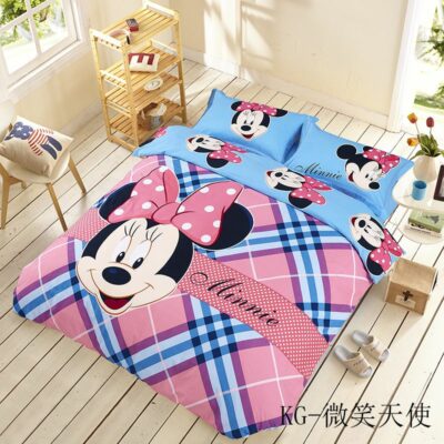 Disney Minnie Mouse Bedding Sets Twin Queen King Size