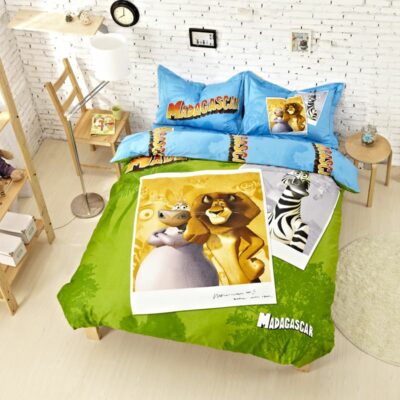 Madagascar Bedding Set Twin Queen King Size