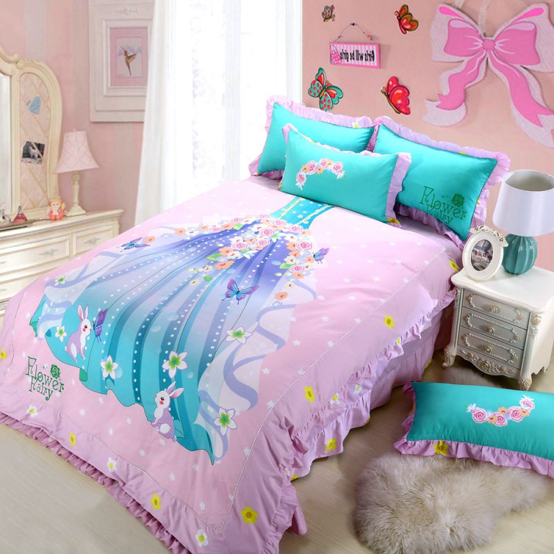 little girl bed sets