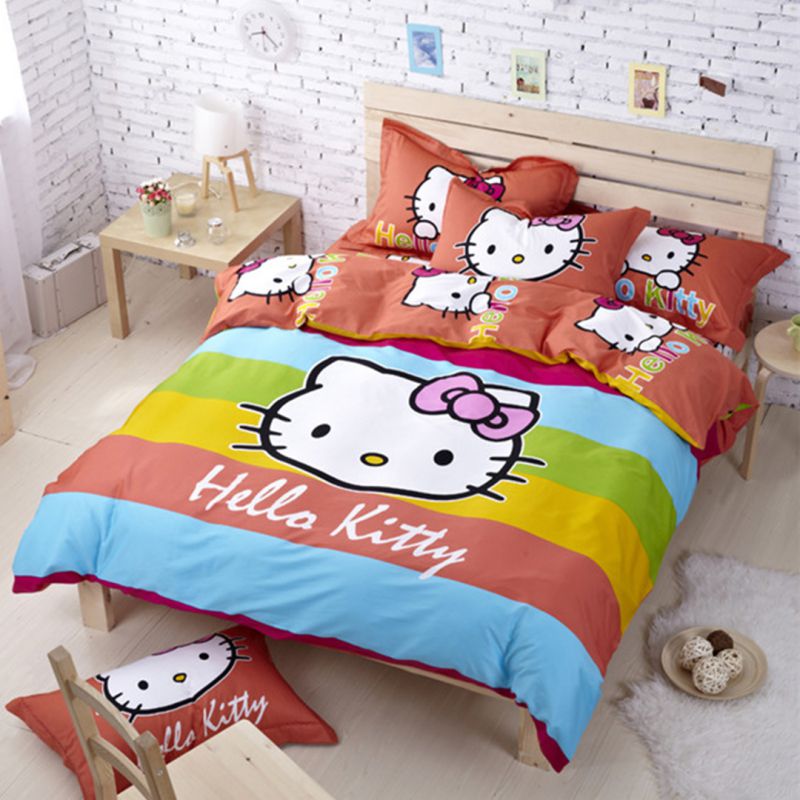 Hello Kitty Bedding Sets Model 6