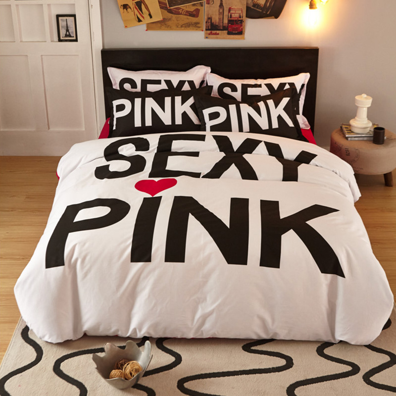 Victoria S Secret Sexy Pink Bed In A Bag Model 3 Queen