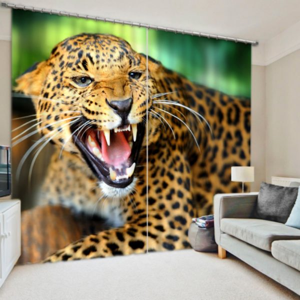 Amazing Jaguar Curtain Set | EBeddingSets