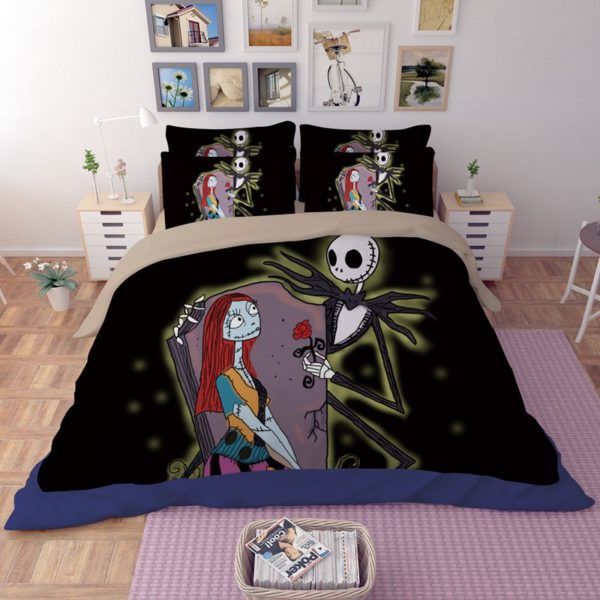 Jack Skellington and Sally Bedding Sets | EBeddingSets