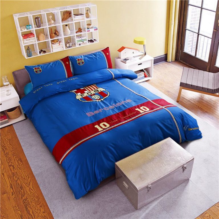 FC Barcelona Bedding Set Twin Queen Size