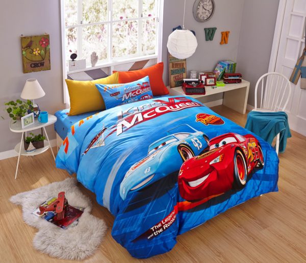 disney cars bedroom rug