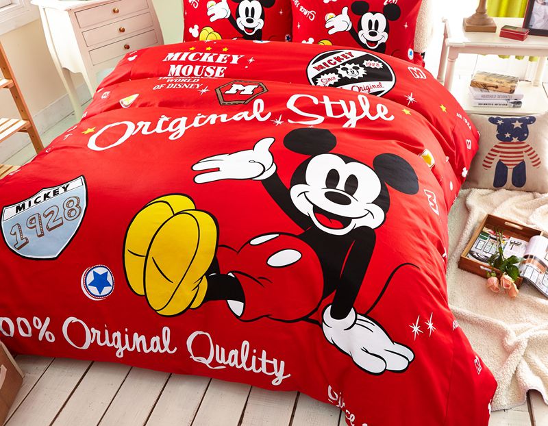 mickey mouse comforter set