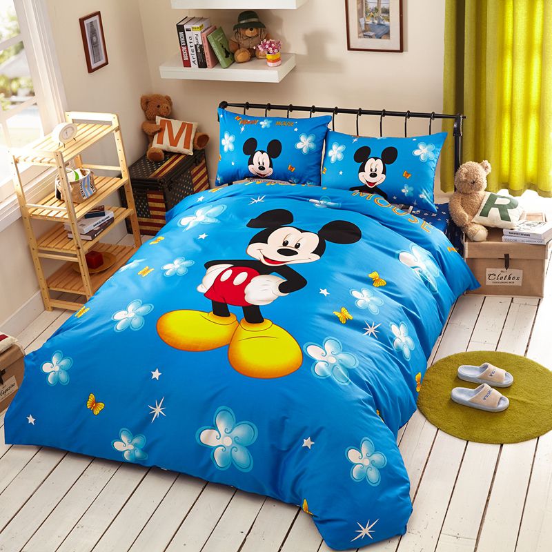 Mickey Mouse Bedding Set - How To Blog