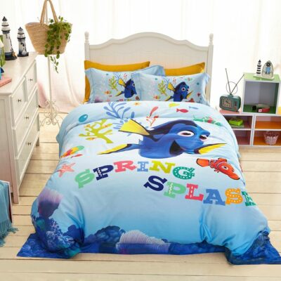 Disney Finding Dory Fish Movie Bedding Set