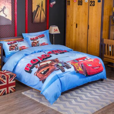 Disney Pixar Cars Movie Lightning McQueen & Mater Bedding Set