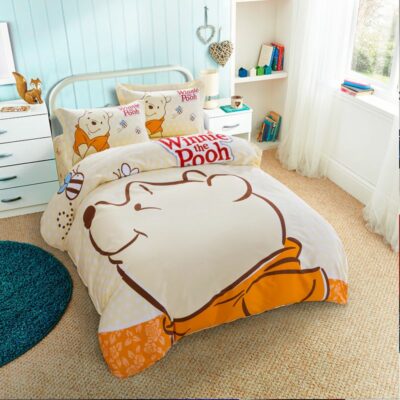 Disney Winnie The Pooh Birthday Gift Bedding Set