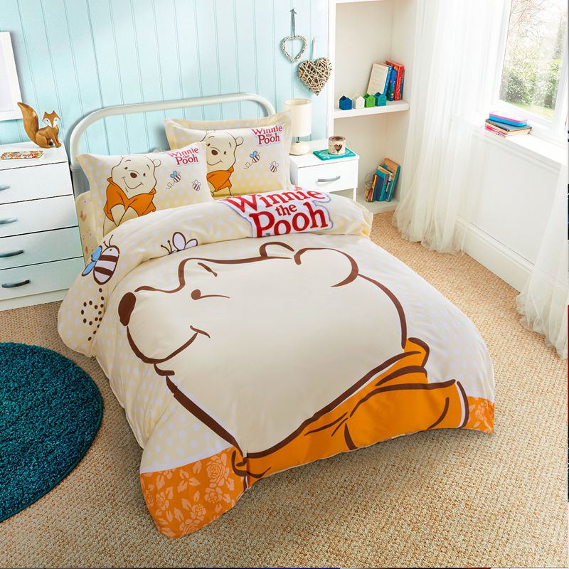 pooh bedding set