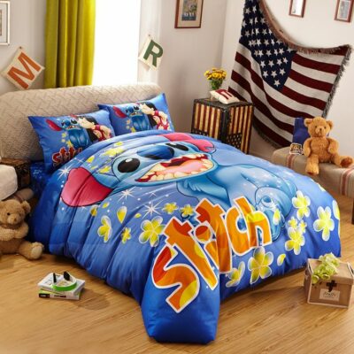 Disney's Lilo & Stitch Fictional Character Bedding Set