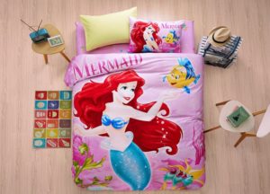 Disney's Little Mermaid Princess Bedding Set Twin Queen ...