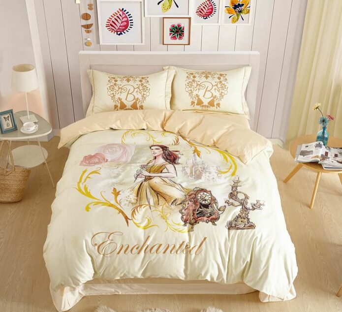 Enchanted Princess Giselle Bedding Set