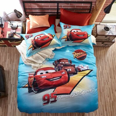 Lightning McQueen Cars Bedding Set