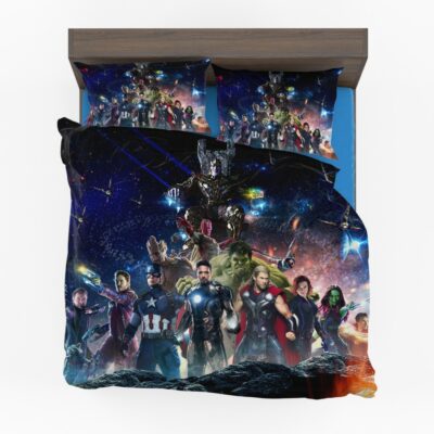 Marvel Avengers Infinity War Super Heroes Bedding Set