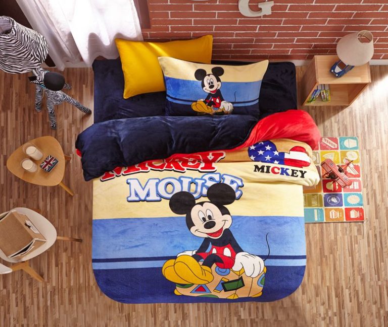 Mickey Mouse Kids Bedding Sets For Boys - Mickey Mouse KiDs BeDDing Sets For Boys 1 768x649