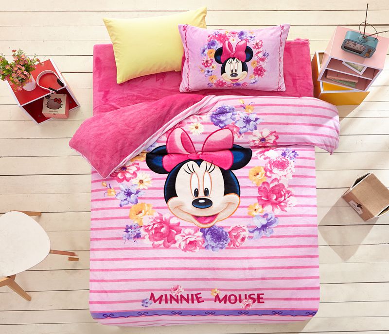 Minnie Mouse Pink Kids Bedding Sets For Girls Ebeddingsets