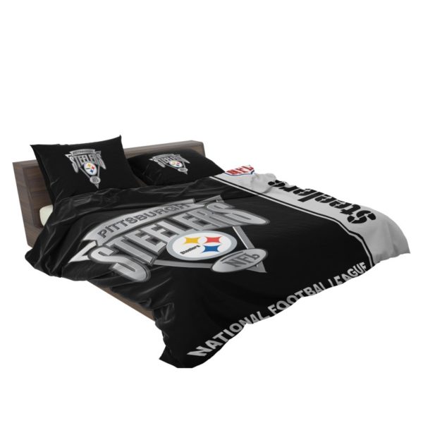 Buy Nfl Pittsburgh Steelers Bedding Comforter Set Up To 50 Off