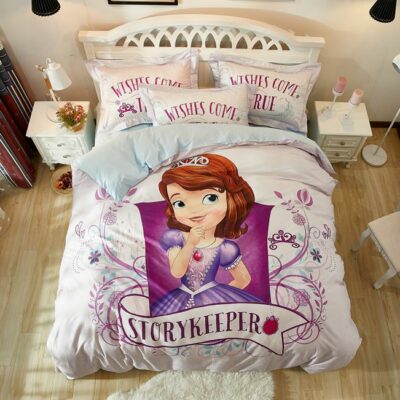 Sofia the First Once Upon a Princess Pink Bedding Set