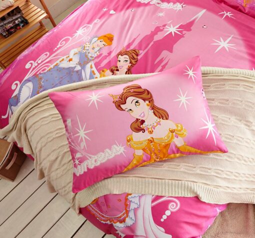 Teen Girls Disney Princess Bedding Set