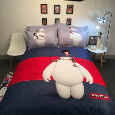 The Big Hero 6 Character Baymax Bedding Set