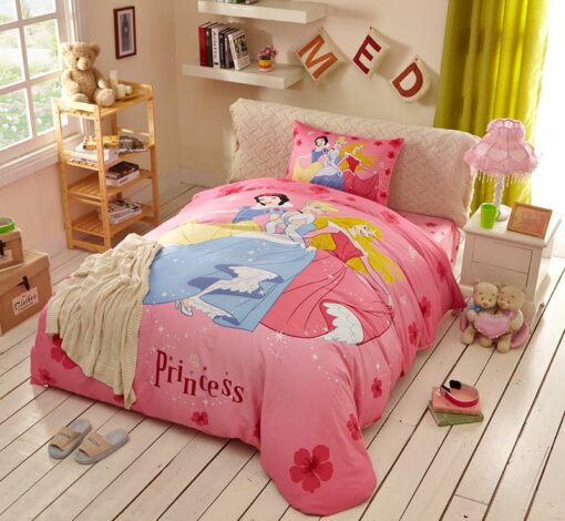 Disney Princess Bed Sheets Set Twin Queen Size | EBeddingSets