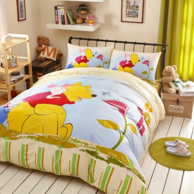 Disney Winnie the Pooh Friends Comforter Set