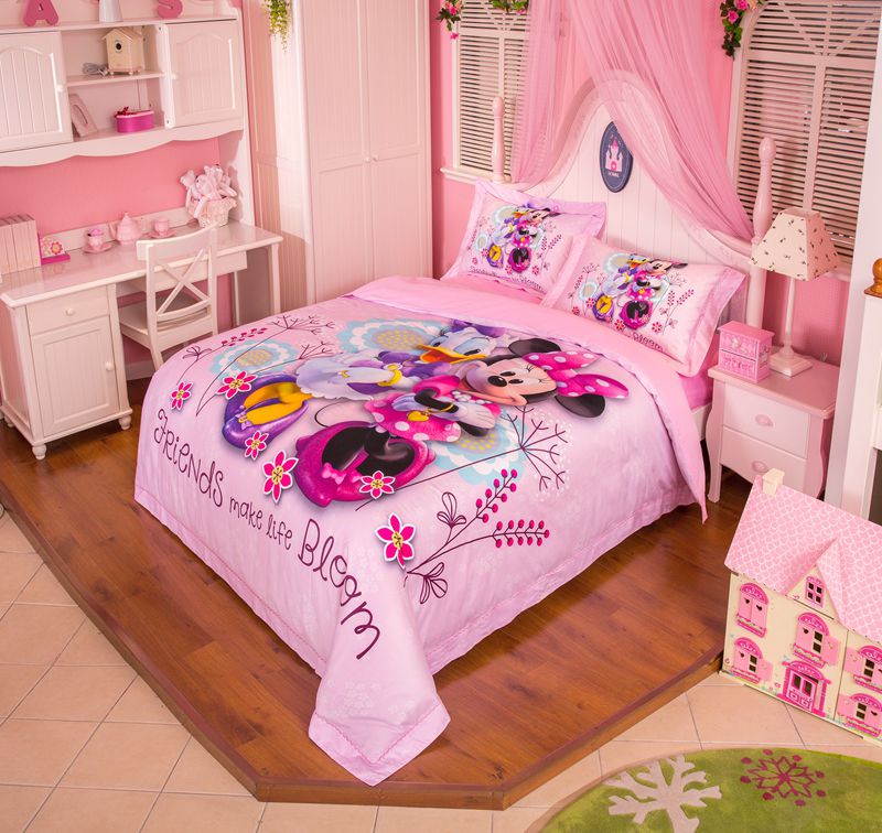 minnie mouse curtains and bed sets