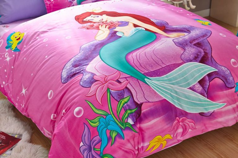 The Little Mermaid Movie Princess Ariel Bedding Set