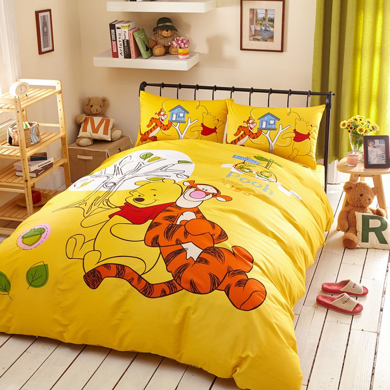 pooh bedding set