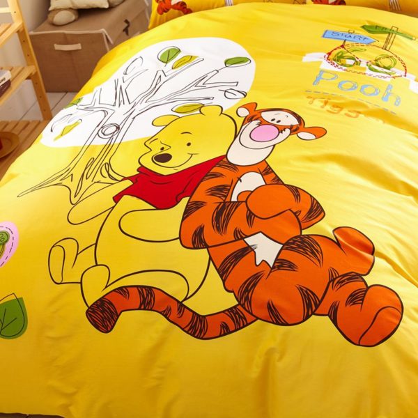 Tigger Winnie The Pooh Bedding Set Twin Queen Size