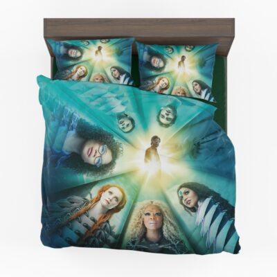 A Wrinkle In Time Disney Movie Bedding Set (3)